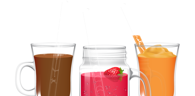 czech glass straws homepage image