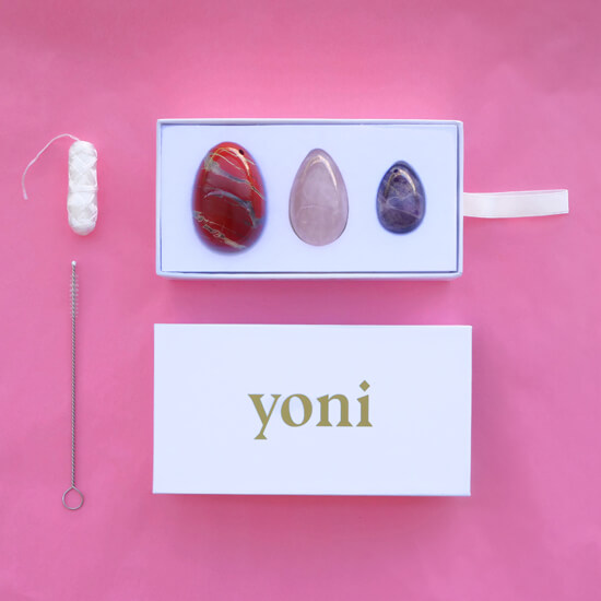 custom yoni egg set, put your stones together